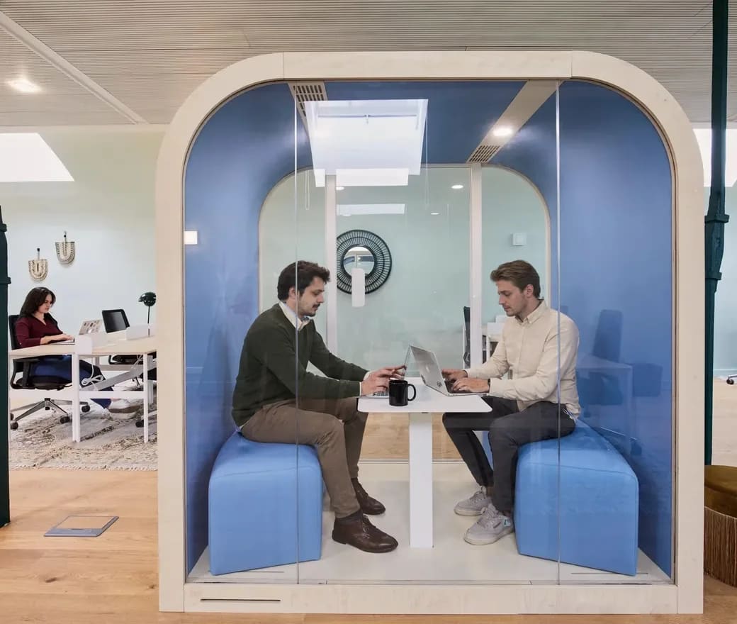 Point projet à l'agence